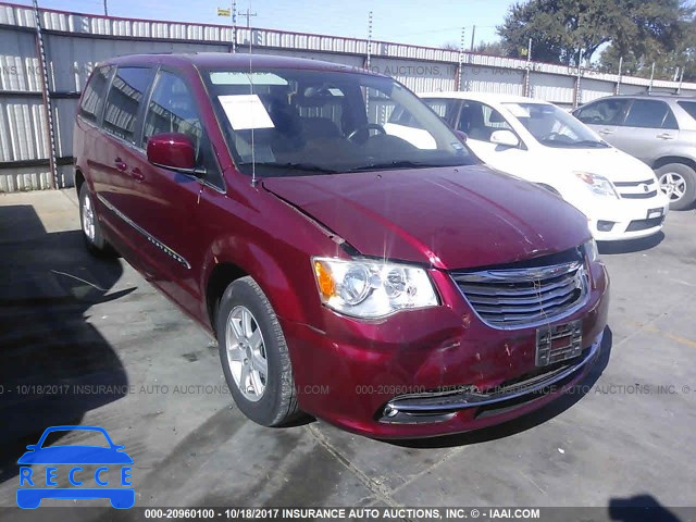 2012 Chrysler Town and Country 2C4RC1BG8CR260882 image 0