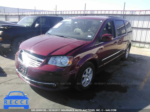 2012 Chrysler Town and Country 2C4RC1BG8CR260882 image 1