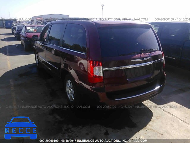 2012 Chrysler Town and Country 2C4RC1BG8CR260882 image 2