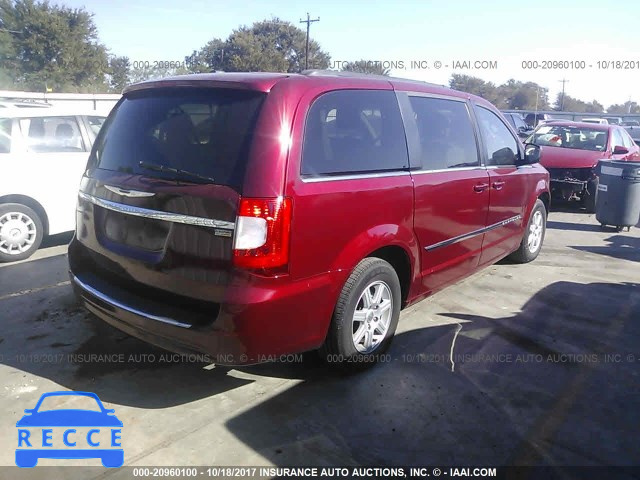 2012 Chrysler Town and Country 2C4RC1BG8CR260882 image 3