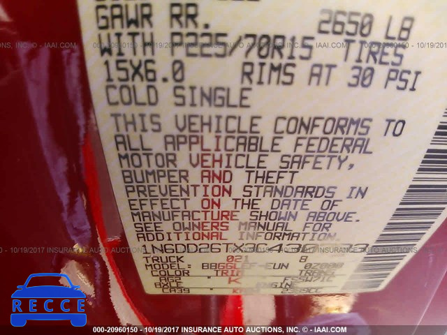 2003 Nissan Frontier 1N6DD26TX3C430783 image 8
