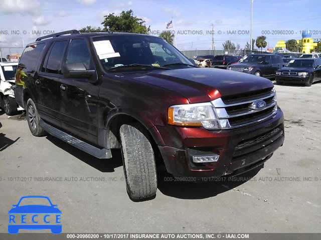2017 FORD EXPEDITION 1FMJK1HTXHEA04652 image 0