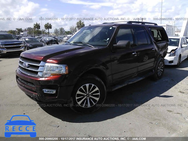2017 FORD EXPEDITION 1FMJK1HTXHEA04652 image 1