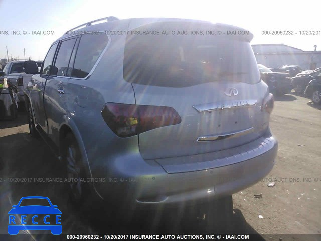 2017 INFINITI QX80 JN8AZ2NF4H9641666 Bild 2