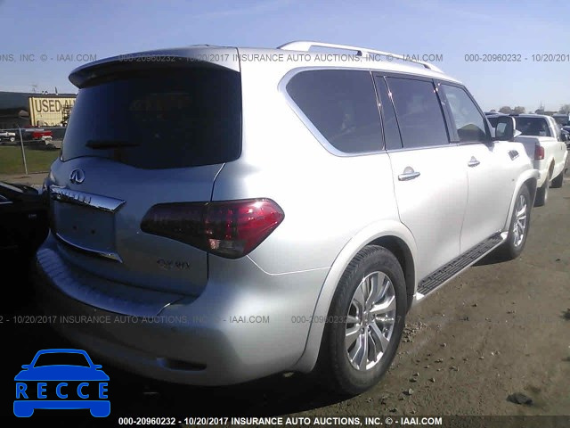 2017 INFINITI QX80 JN8AZ2NF4H9641666 Bild 3