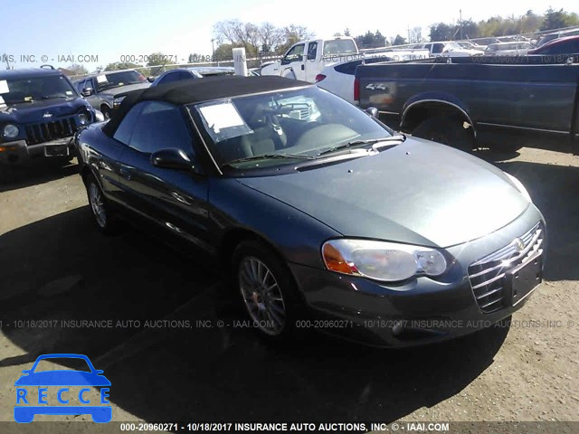 2006 Chrysler Sebring 1C3EL55R86N257568 image 0