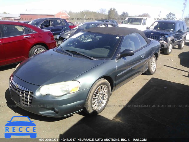 2006 Chrysler Sebring 1C3EL55R86N257568 image 1