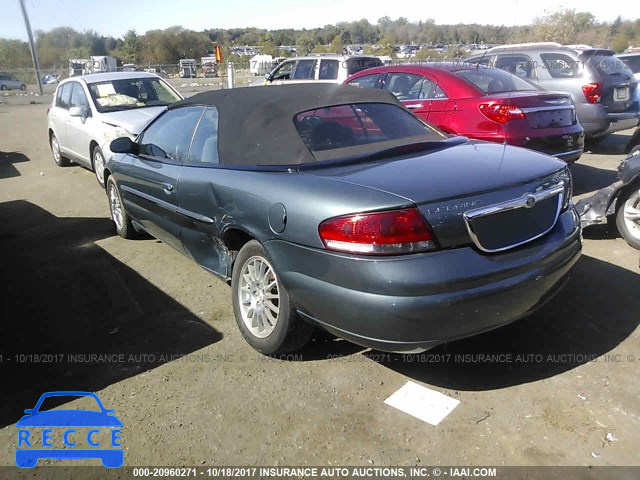 2006 Chrysler Sebring 1C3EL55R86N257568 image 2