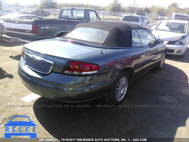 2006 Chrysler Sebring 1C3EL55R86N257568 image 3