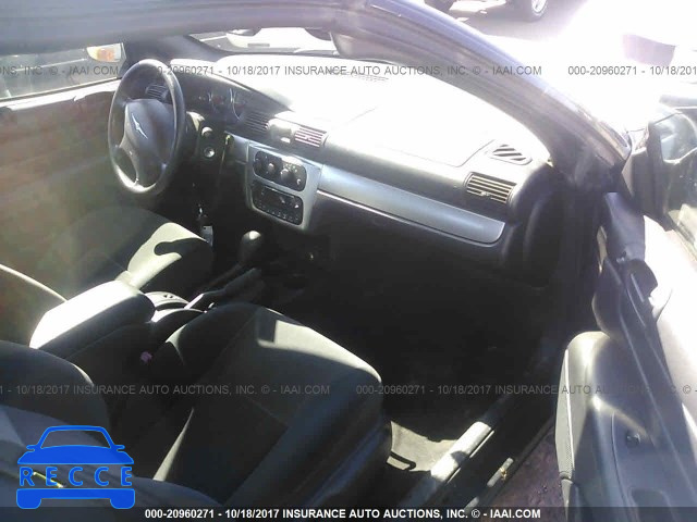 2006 Chrysler Sebring 1C3EL55R86N257568 image 4