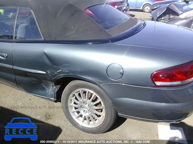 2006 Chrysler Sebring 1C3EL55R86N257568 image 5