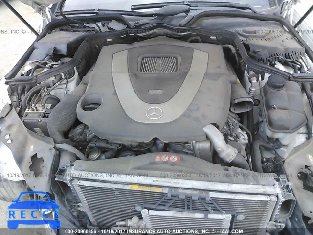 2008 Mercedes-benz CLS 550 WDDDJ72X68A127512 image 9