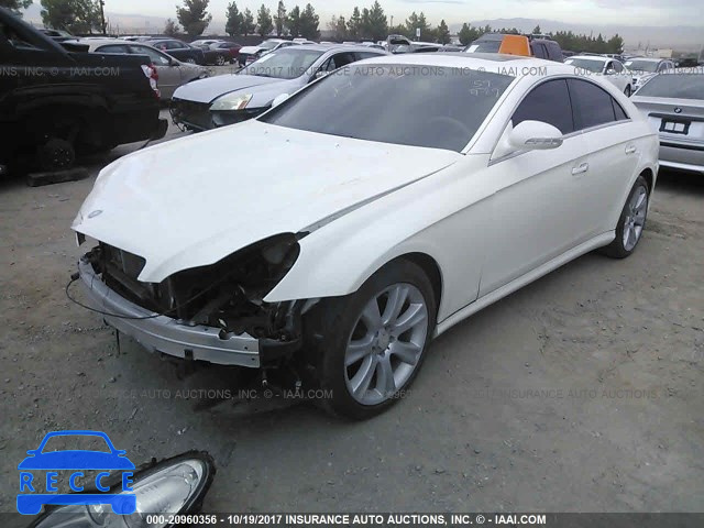 2008 Mercedes-benz CLS 550 WDDDJ72X68A127512 зображення 1