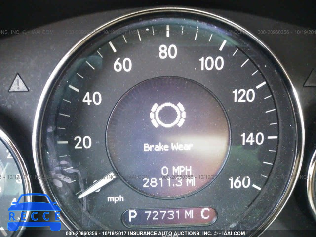 2008 Mercedes-benz CLS 550 WDDDJ72X68A127512 зображення 6
