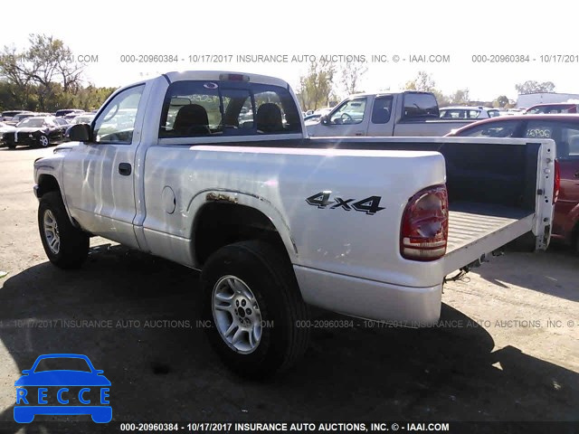 2003 DODGE DAKOTA SPORT 1D7GG36X73S110770 image 2