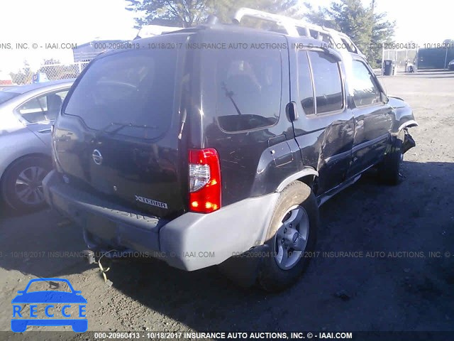 2004 Nissan Xterra XE/SE 5N1ED28YX4C633525 зображення 3