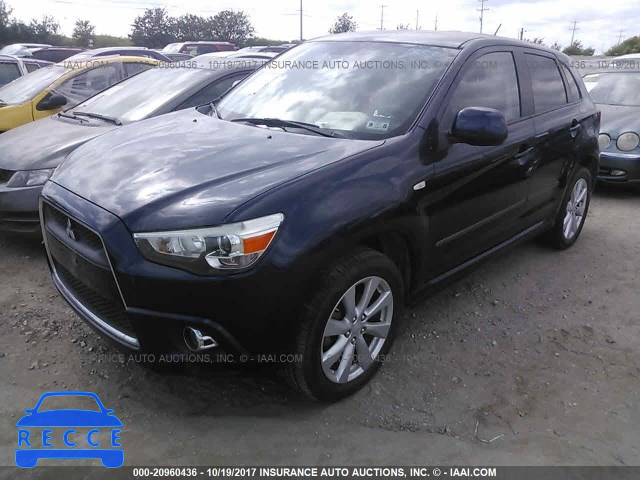 2012 Mitsubishi Outlander Sport JA4AP4AU2CZ011648 image 1