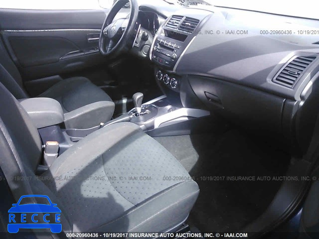 2012 Mitsubishi Outlander Sport JA4AP4AU2CZ011648 image 4
