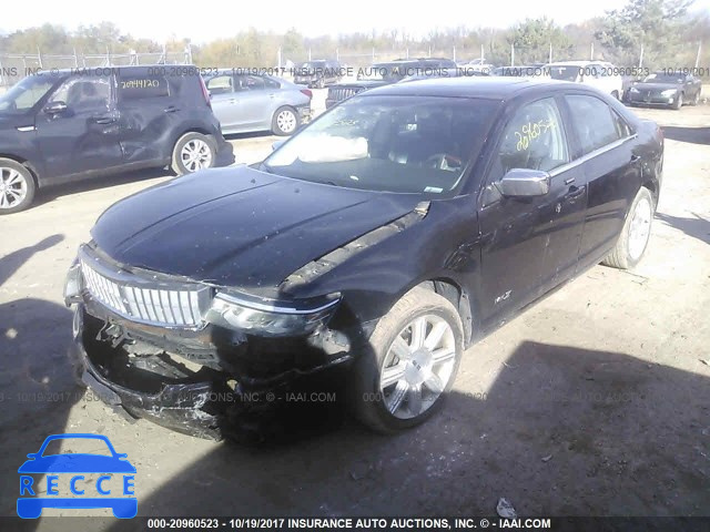 2007 Lincoln MKZ 3LNHM26T87R624459 image 1