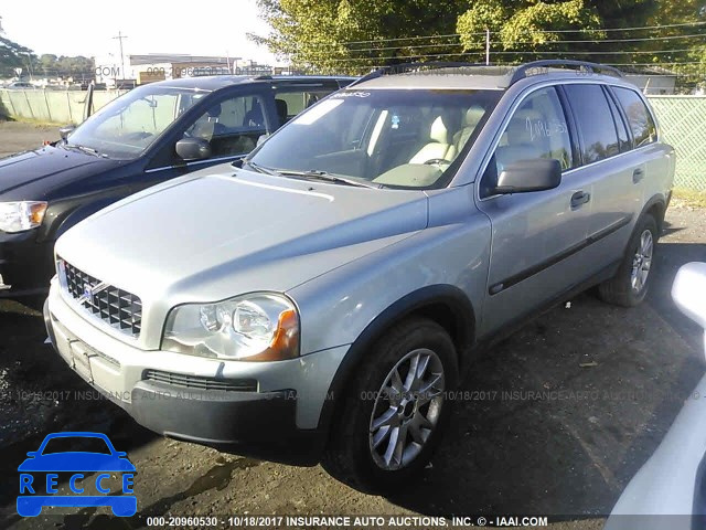 2004 Volvo XC90 YV1CZ91H641083102 image 1