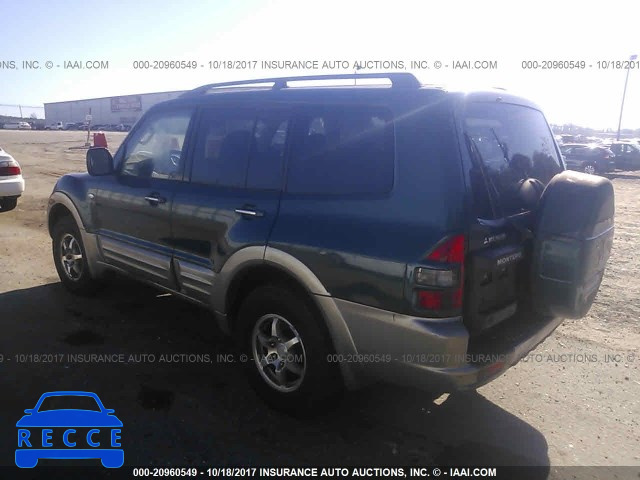 2002 Mitsubishi Montero JA4MW51R72J040724 image 2