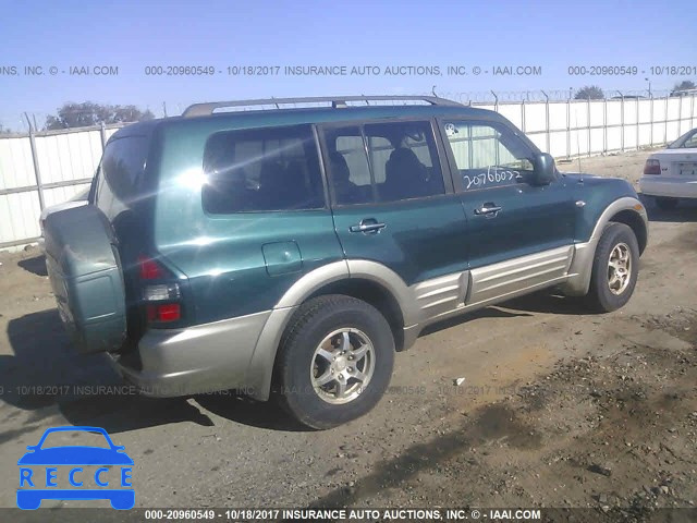 2002 Mitsubishi Montero JA4MW51R72J040724 Bild 3