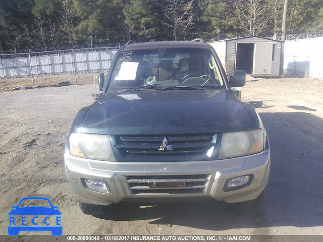 2002 Mitsubishi Montero JA4MW51R72J040724 Bild 5