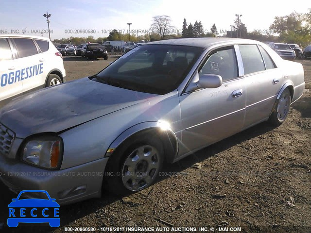 2000 Cadillac Deville DTS 1G6KF5791YU261721 Bild 1