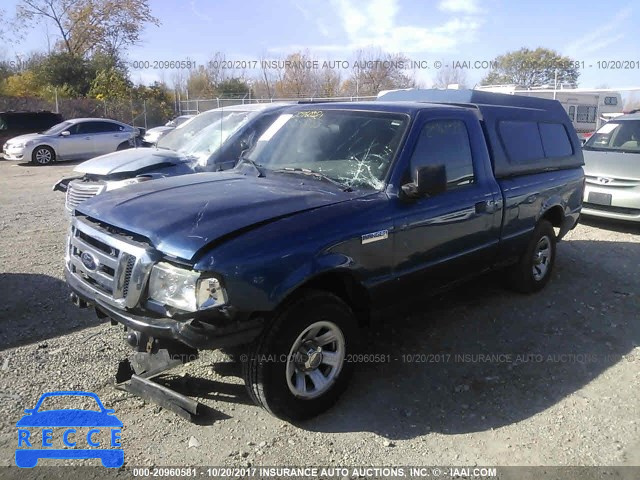 2008 Ford Ranger 1FTYR10DX8PB19422 image 1