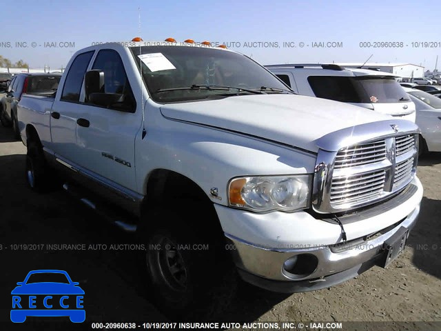 2005 Dodge RAM 2500 3D7KS28C75G737007 зображення 0