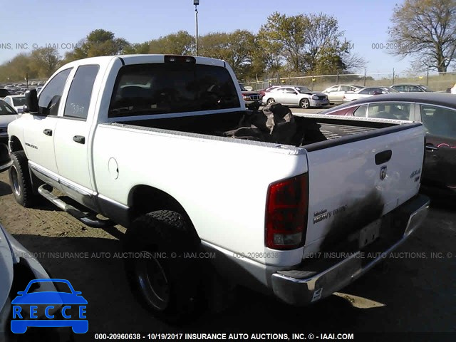 2005 Dodge RAM 2500 3D7KS28C75G737007 Bild 2