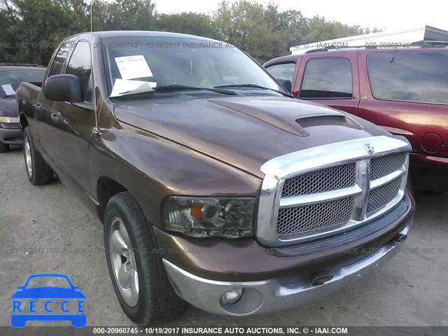 2002 Dodge RAM 1500 1D7HA18NX2S706430 зображення 0