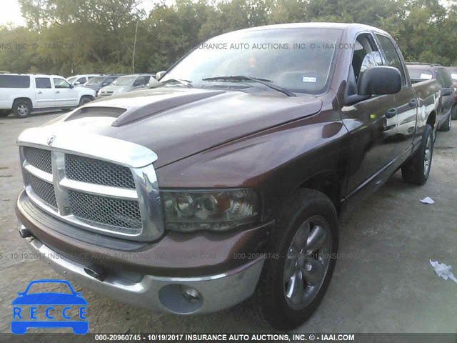 2002 Dodge RAM 1500 1D7HA18NX2S706430 зображення 1