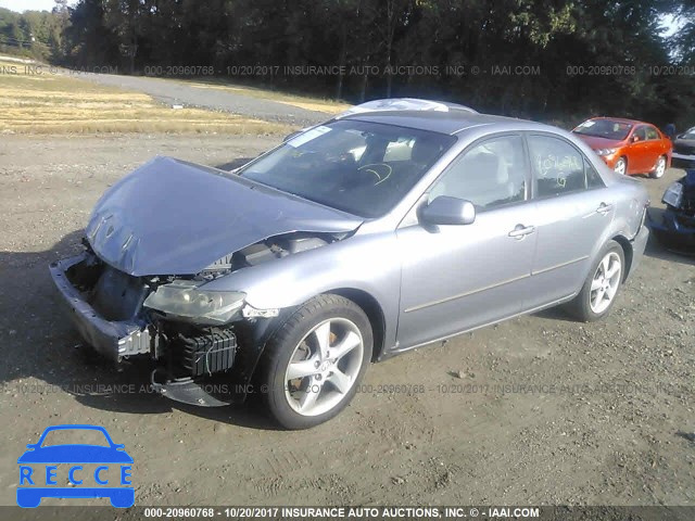 2007 Mazda 6 1YVHP80C275M44043 image 1