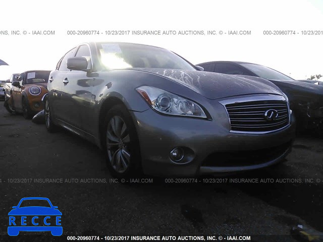 2013 INFINITI M37 JN1BY1AP0DM514516 зображення 0