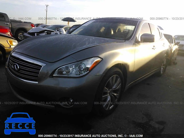 2013 INFINITI M37 JN1BY1AP0DM514516 зображення 1