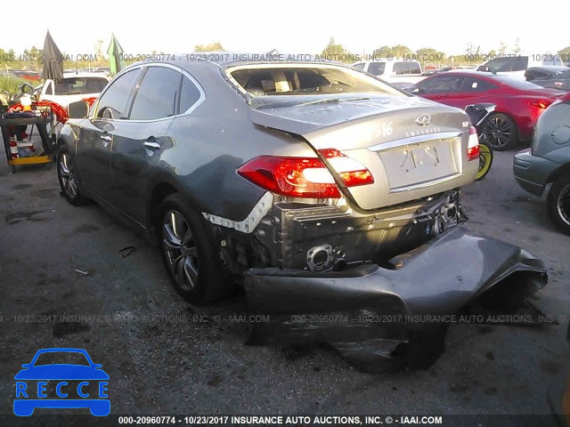 2013 INFINITI M37 JN1BY1AP0DM514516 зображення 2