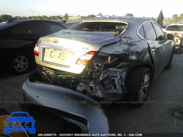 2013 INFINITI M37 JN1BY1AP0DM514516 зображення 5