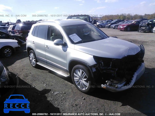 2013 Volkswagen Tiguan S/SE/SEL WVGAV3AX6DW597463 image 0