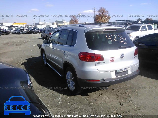 2013 Volkswagen Tiguan S/SE/SEL WVGAV3AX6DW597463 image 2