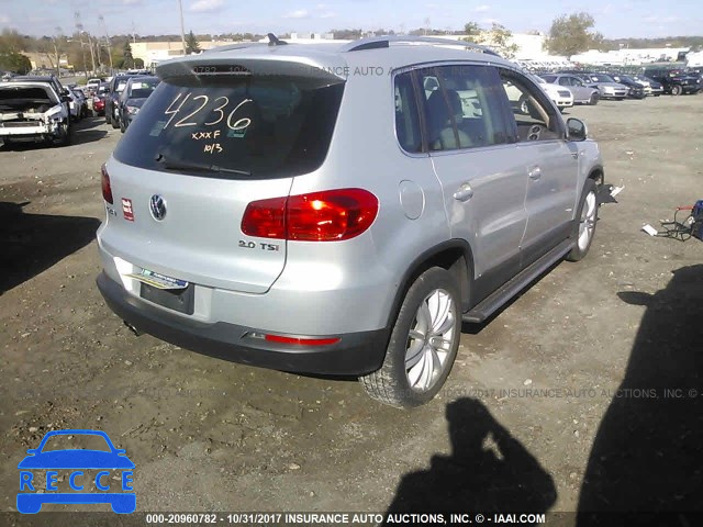 2013 Volkswagen Tiguan S/SE/SEL WVGAV3AX6DW597463 image 3