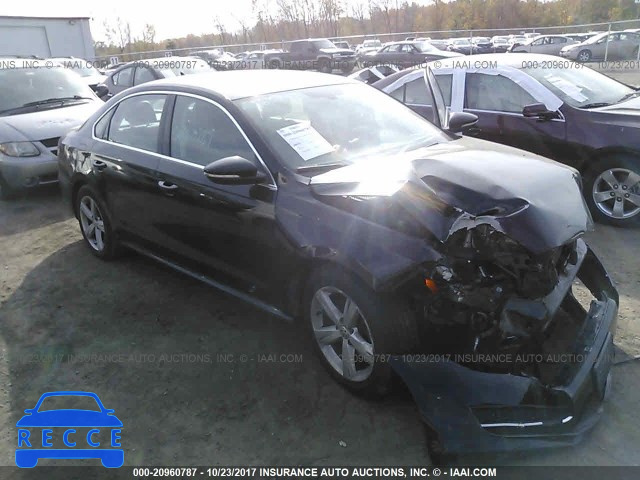 2012 Volkswagen Passat 1VWBP7A33CC011368 зображення 0