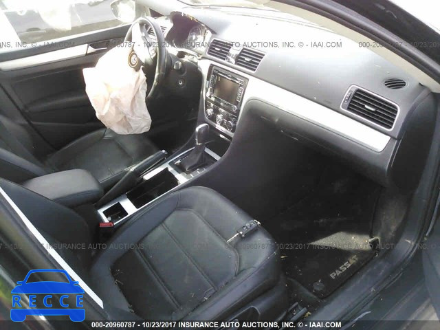 2012 Volkswagen Passat 1VWBP7A33CC011368 зображення 4