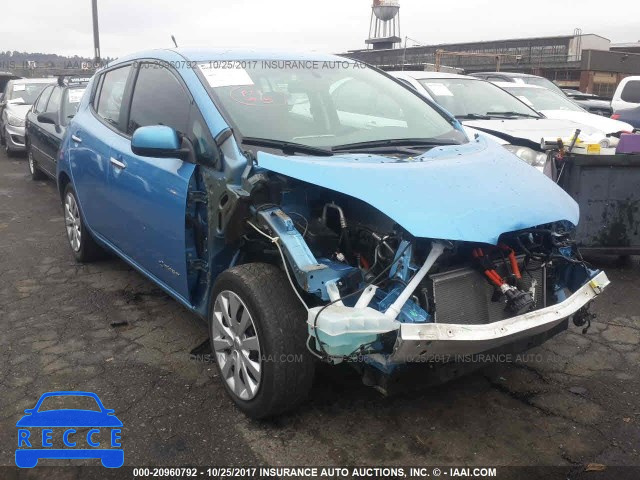 2014 Nissan Leaf 1N4AZ0CP6EC337254 зображення 0