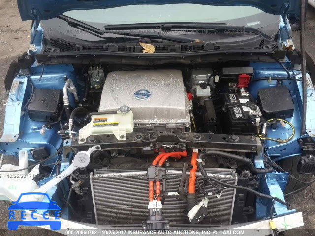 2014 Nissan Leaf 1N4AZ0CP6EC337254 image 9