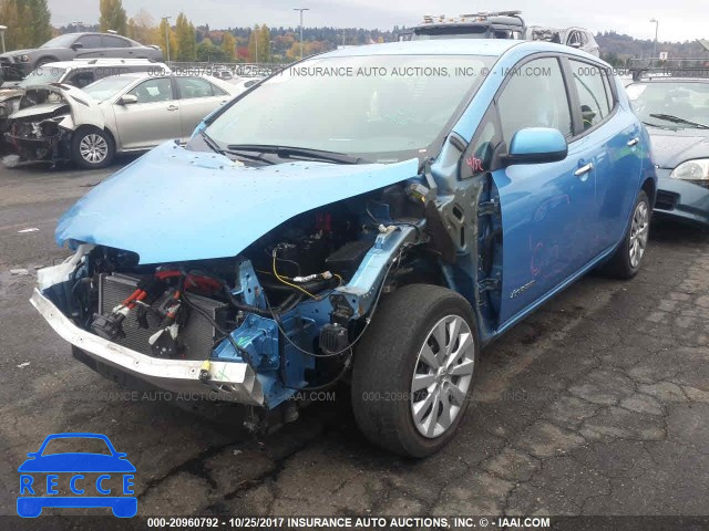 2014 Nissan Leaf 1N4AZ0CP6EC337254 зображення 1