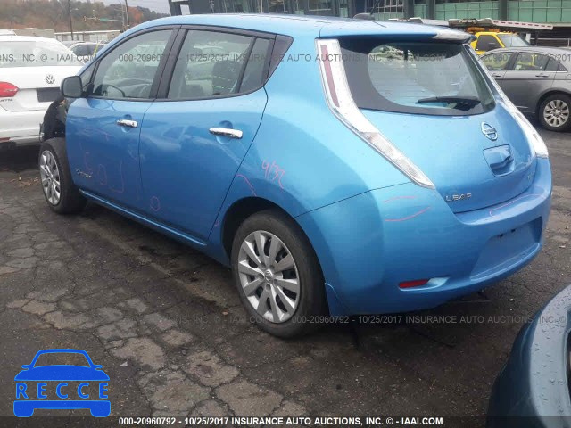 2014 Nissan Leaf 1N4AZ0CP6EC337254 зображення 2