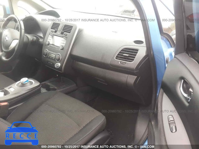 2014 Nissan Leaf 1N4AZ0CP6EC337254 зображення 4