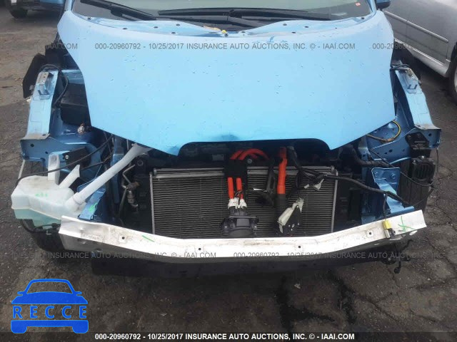 2014 Nissan Leaf 1N4AZ0CP6EC337254 зображення 5