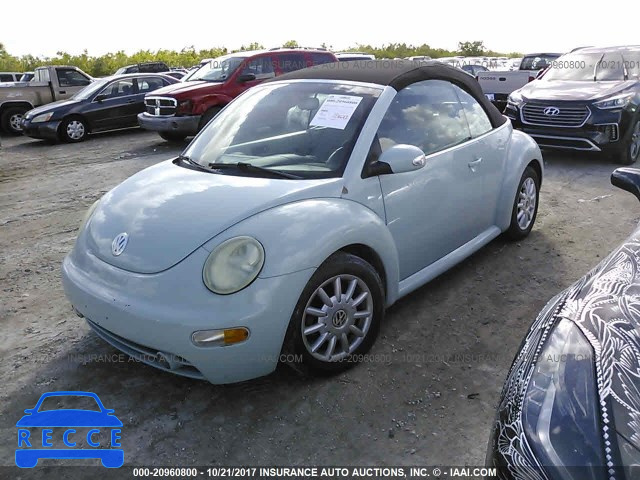 2004 Volkswagen New Beetle GLS 3VWCM31Y04M321639 image 1